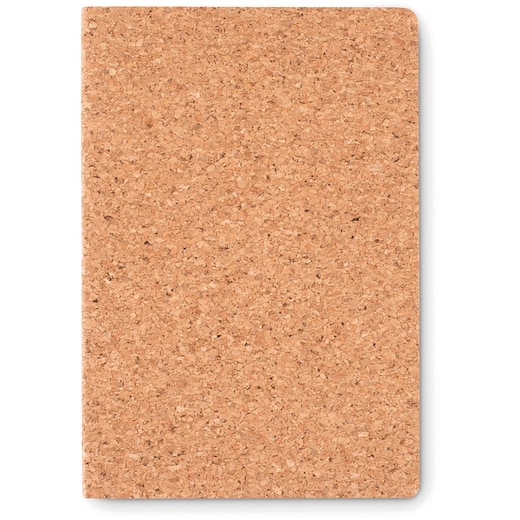 marrón Cuaderno Tyler A5 - natural