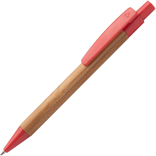 rosso Penna promozionale Olsen - rosso