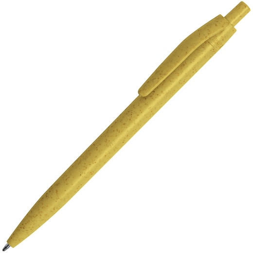 keltainen Mainoskynä Bogart - yellow