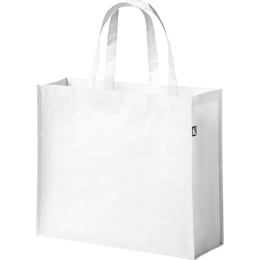hvit Shoppingkasse Quebec - hvit