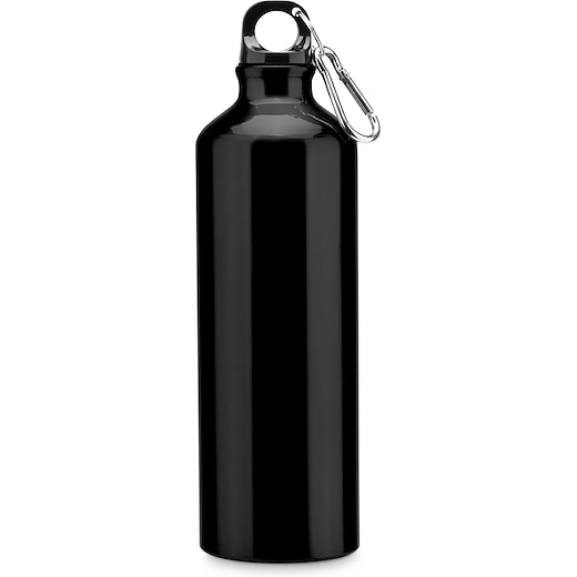 schwarz Sportflasche Alaska, 75 cl - schwarz
