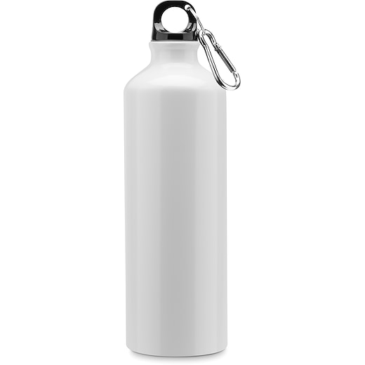 hvit Drikkeflaske Alaska, 75 cl - hvit