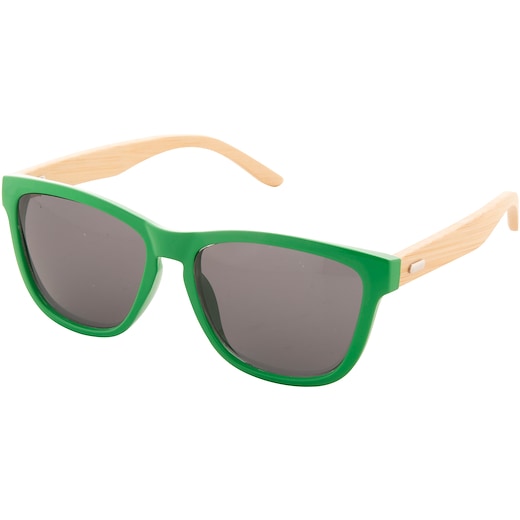 grün Sonnenbrille Horizon - grün