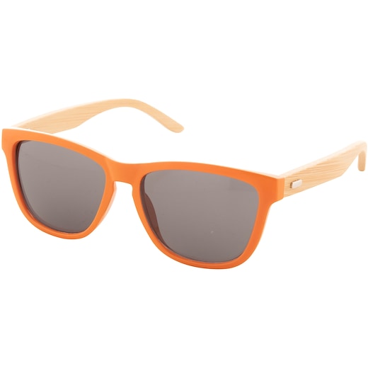 orange Sonnenbrille Horizon - orange