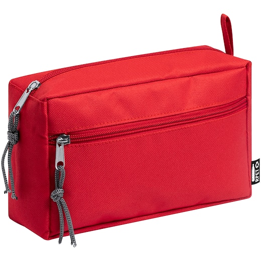 rosso Beauty case Florence - rosso