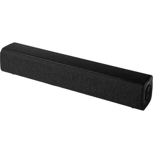 schwarz Lautsprecherleiste Lexton, 2 x 5W - schwarz