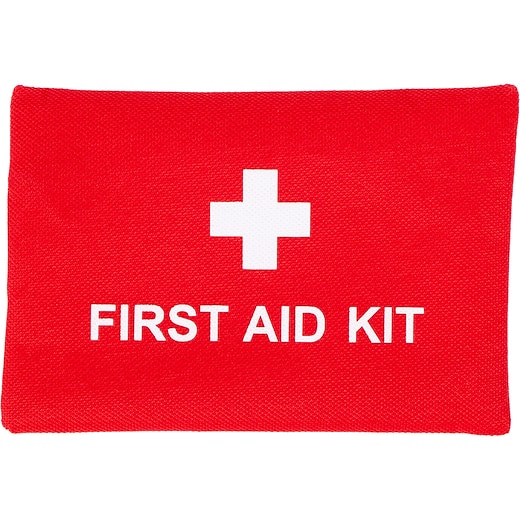 rouge Kit de premiers secours Tours - rouge