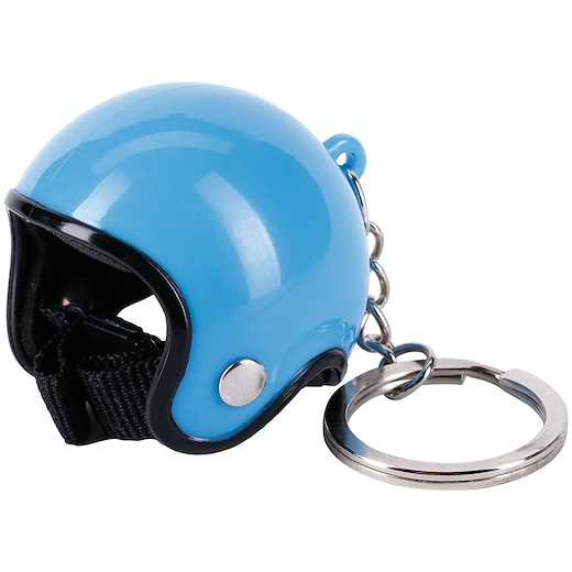 blau Schlüsselanhänger Motorbike - blau