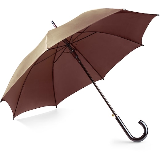 ruskea Sateenvarjo Classico - brown