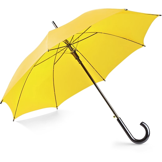 keltainen Sateenvarjo Classico - yellow