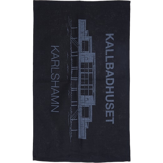 sort Kjøkkenhåndkle Smygehuk, 30 x 50 cm - black