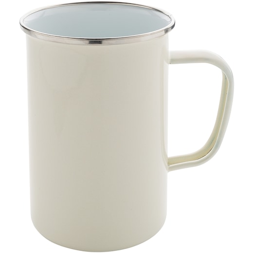 brun Emaljekopp Toulouse - beige