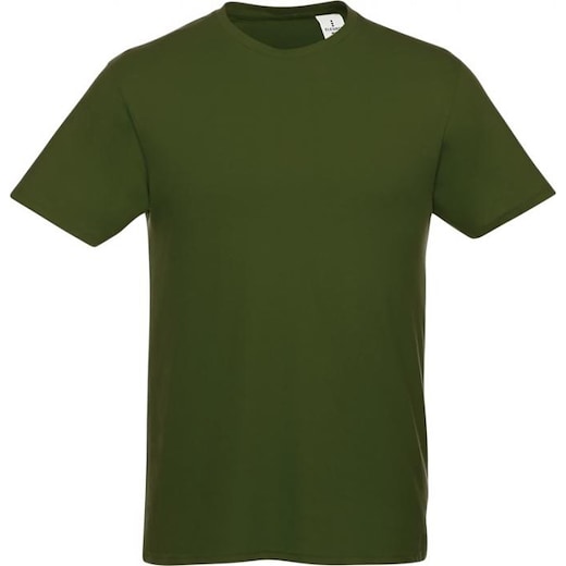 grün Elevate Heros T-shirt - army green