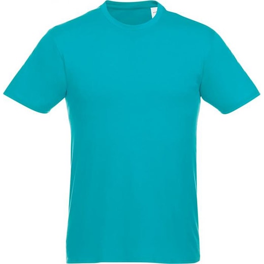 blå Elevate Heros T-shirt - aqua