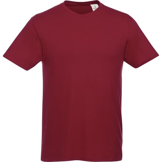 rød Elevate Heros T-shirt - burgundy