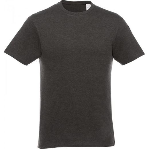grå Elevate Heros T-shirt - heather charcoal