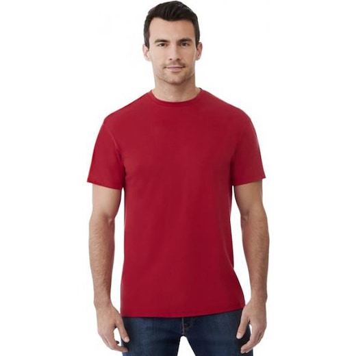 punainen Elevate Heros T-shirt - red