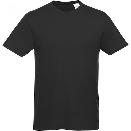 musta Elevate Heros T-shirt - solid black