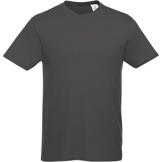 grau Elevate Heros T-shirt - storm grey