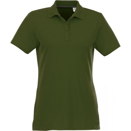 Elevate Helios Women´s Polo - army green