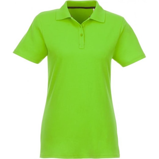 Elevate Helios Women´s Polo - apple green