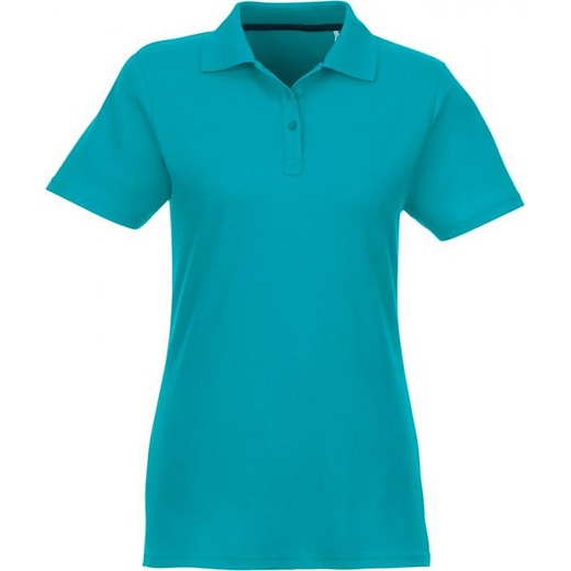 Elevate Helios Women´s Polo - aqua