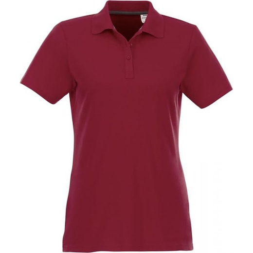 Elevate Helios Women´s Polo - burgundy