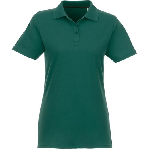 Elevate Helios Women´s Polo - forest green
