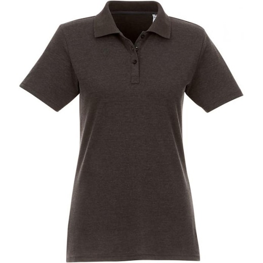 Elevate Helios Women´s Polo - heather charcoal