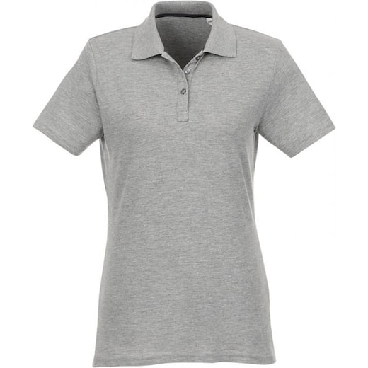 Elevate Helios Women´s Polo - heather grey