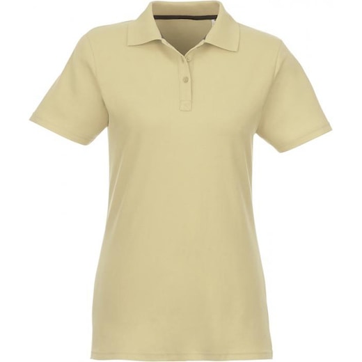 Elevate Helios Women´s Polo - light grey