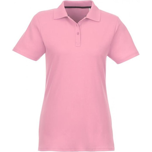 Elevate Helios Women´s Polo - light pink