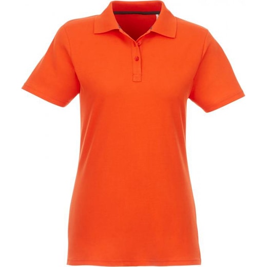 Elevate Helios Women´s Polo - oransje