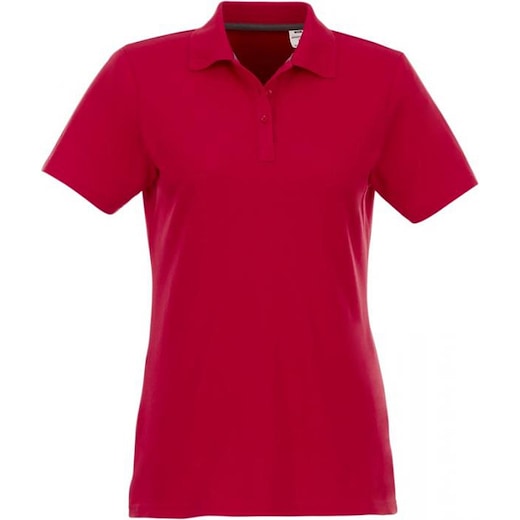 Elevate Helios Women´s Polo - red