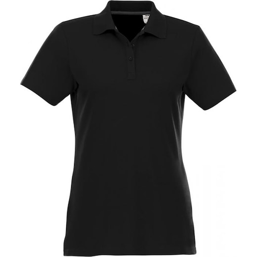 Elevate Helios Women´s Polo - solid black