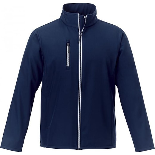 sininen Elevate Orion Men´s Softshell Jacket - navy