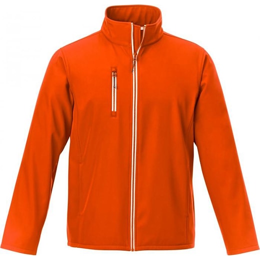 orange Elevate Orion Men´s Softshell Jacket - orange
