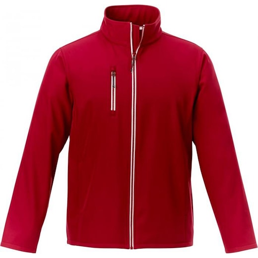 punainen Elevate Orion Men´s Softshell Jacket - red