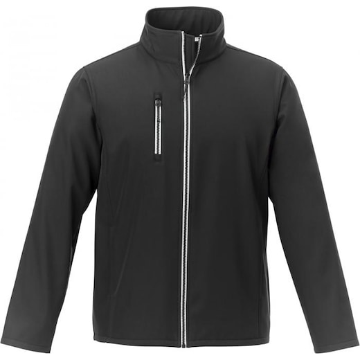 musta Elevate Orion Men´s Softshell Jacket - solid black