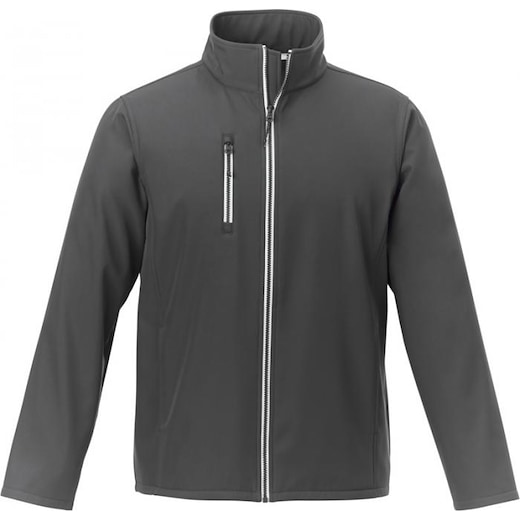 harmaa Elevate Orion Men´s Softshell Jacket - storm grey