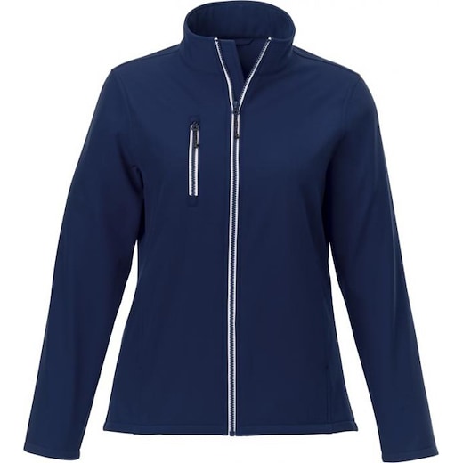 sininen Elevate Orion Women´s Softshell Jacket - navy