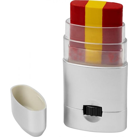 Fanimeikki Wave - red/ yellow/ red