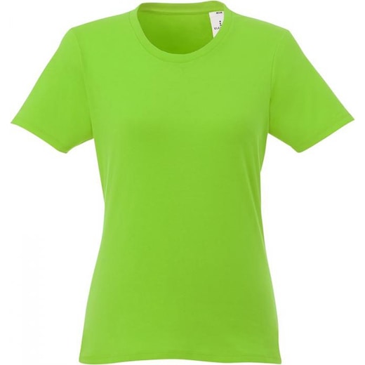 verde Elevate Heros Women´s T-shirt - verde manzana