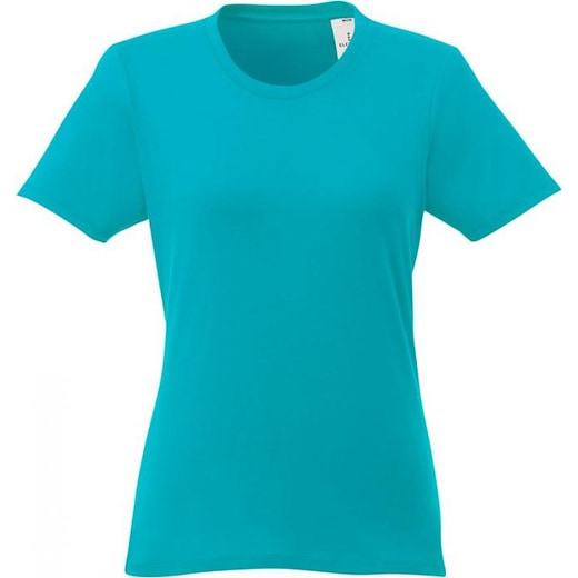 sininen Elevate Heros Women´s T-shirt - aqua