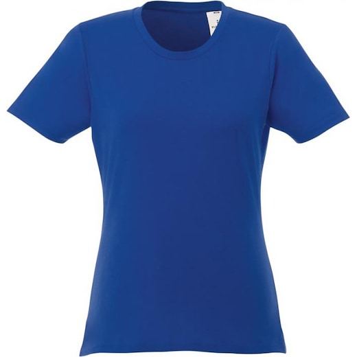 azul Elevate Heros Women´s T-shirt - azul