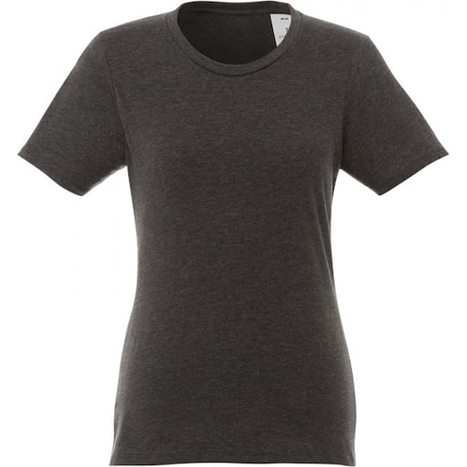 gris Elevate Heros Women´s T-shirt - heather charcoal