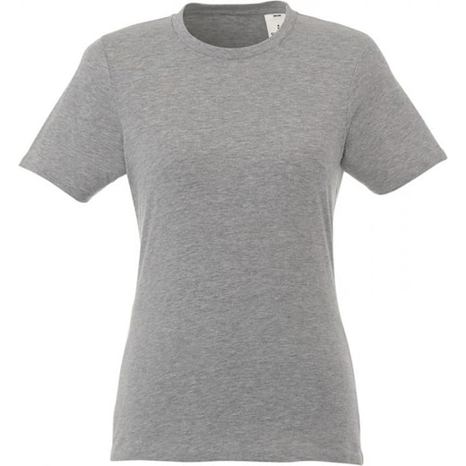 grau Elevate Heros Women´s T-shirt - heather grey