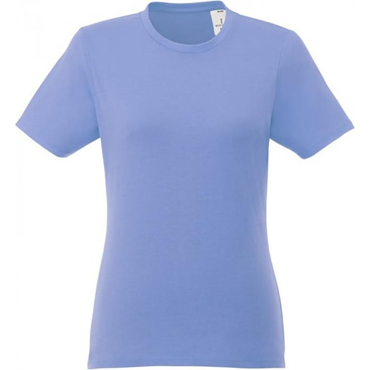 bleu Elevate Heros Women´s T-shirt - light blue
