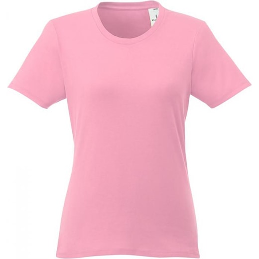 rosa Elevate Heros Women´s T-shirt - rosa claro