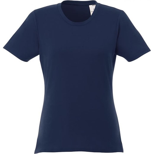 sininen Elevate Heros Women´s T-shirt - navy
